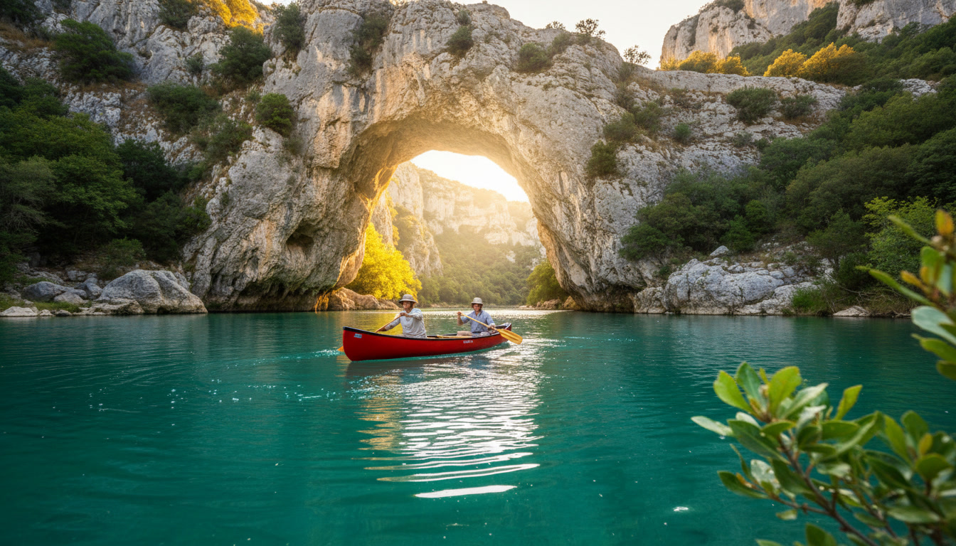 canoe ardeche