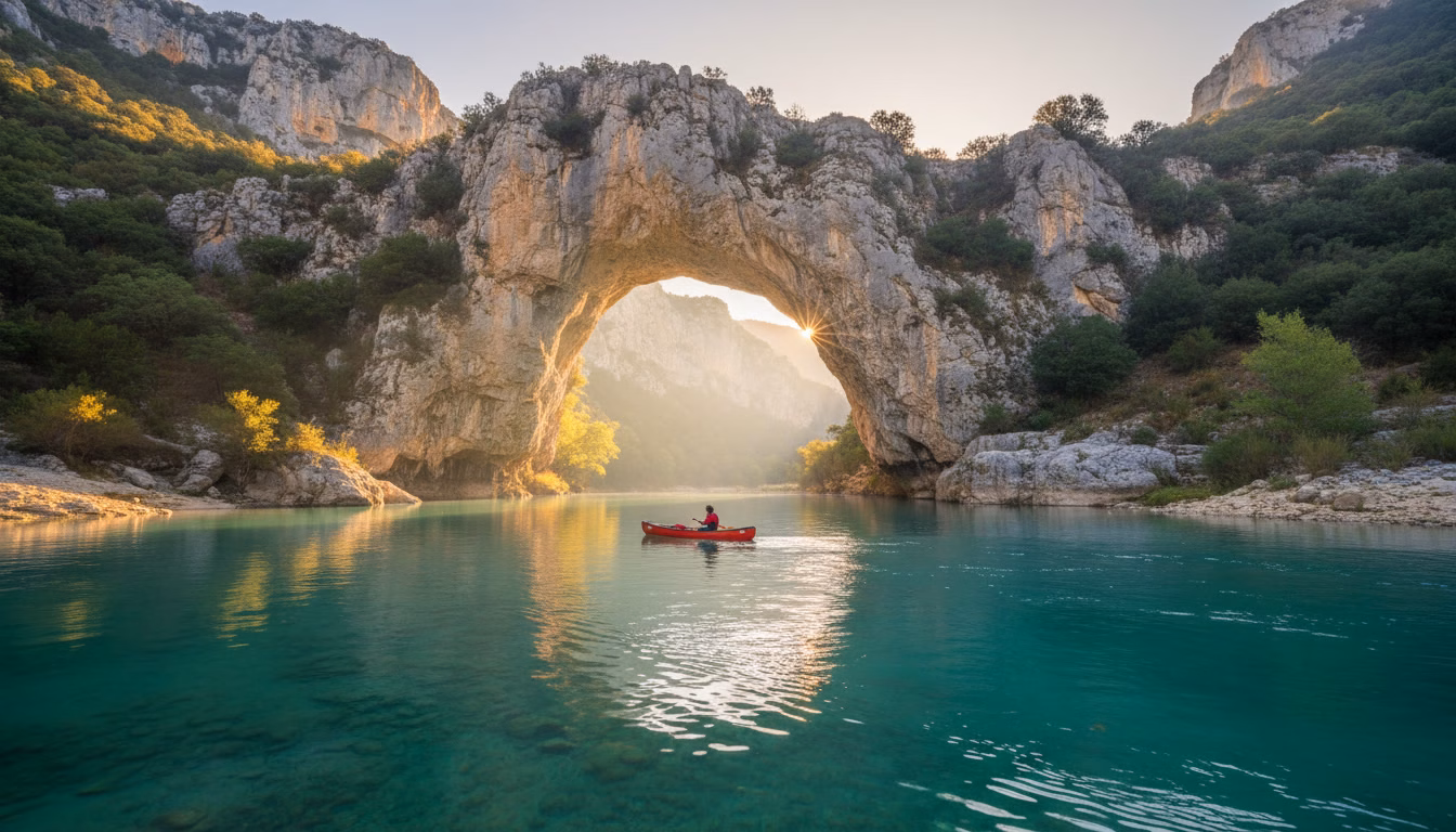 gorges de l'ardèche