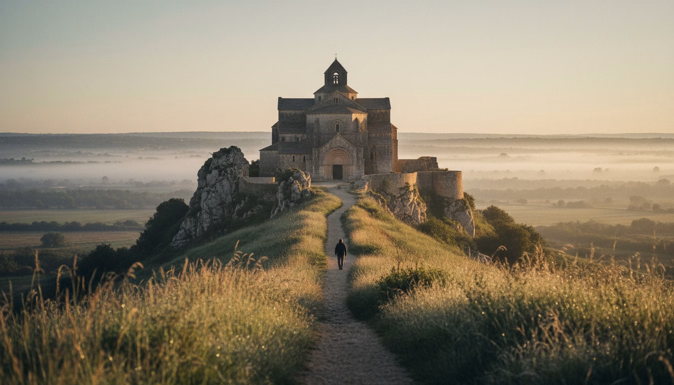 Accueil 2 l'abbaye de montmajour