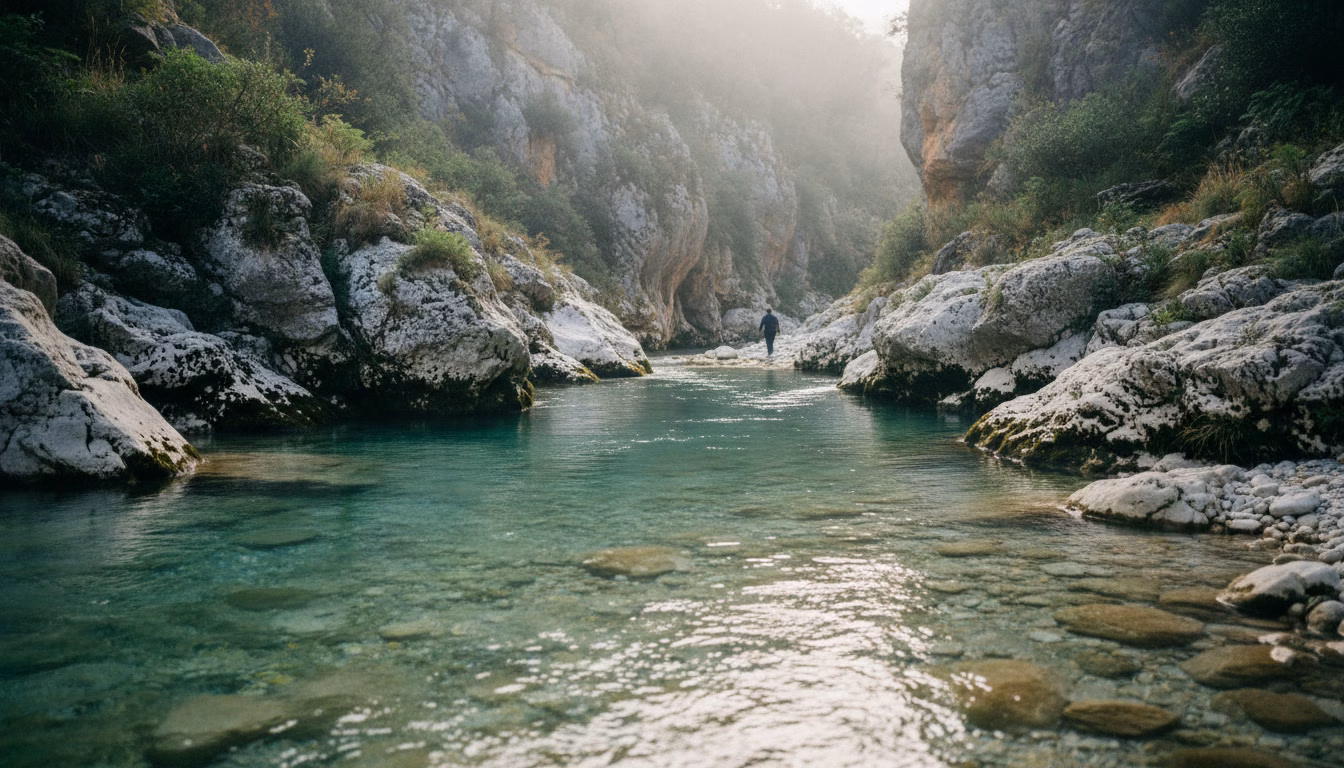 les gorges du toulourenc