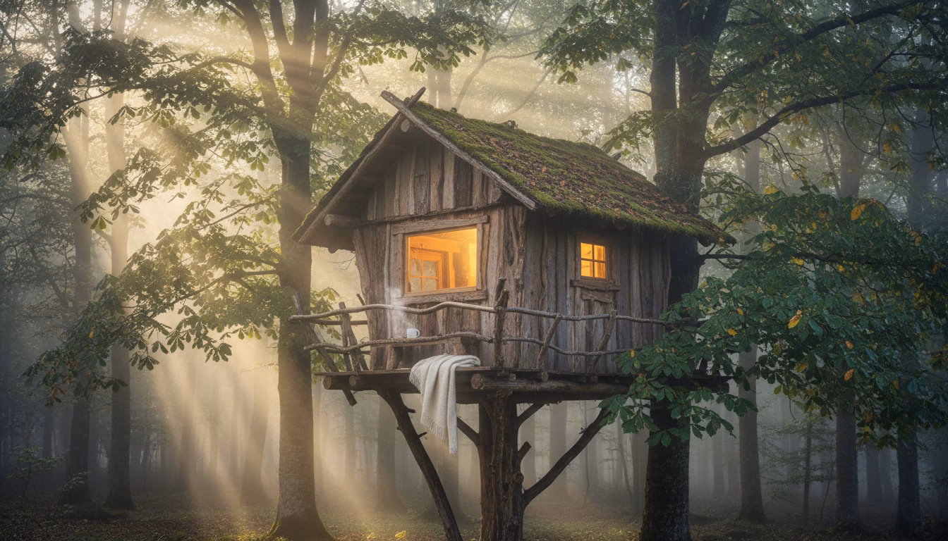 logement insolite ardeche