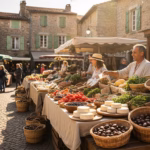 marché ardeche