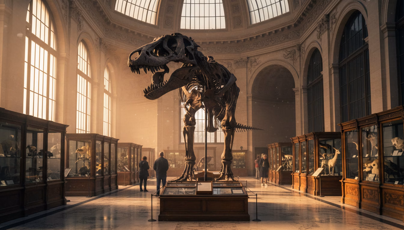 muséum d'histoire naturelle de marseille