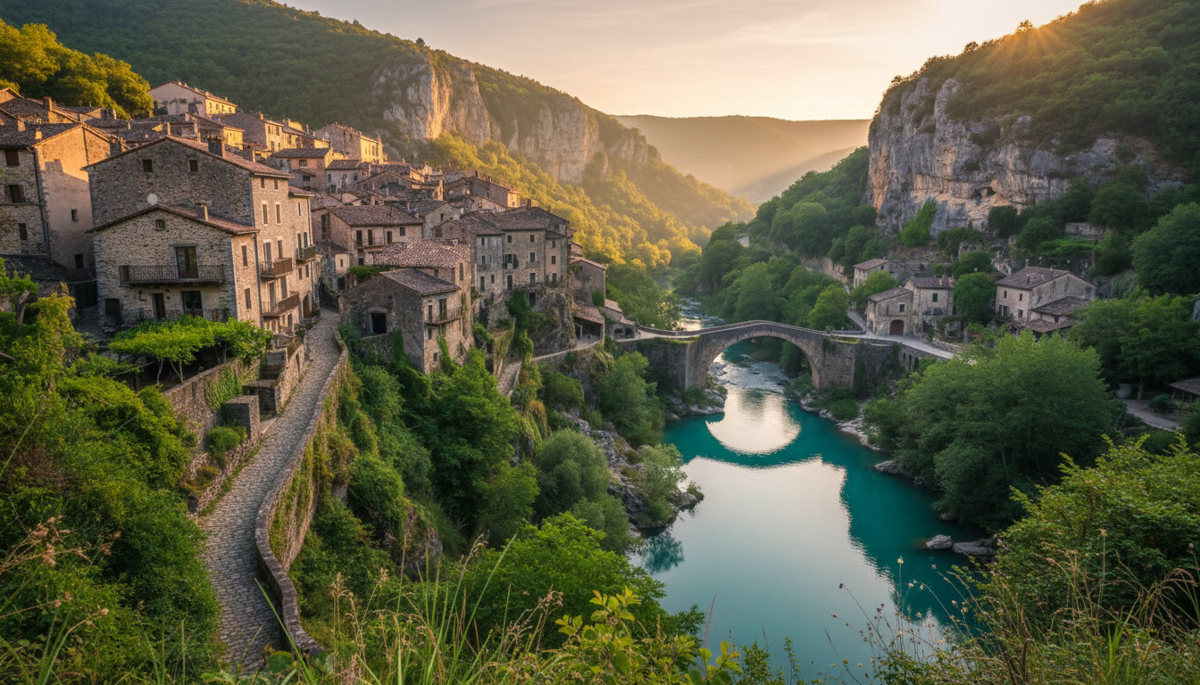 plus beaux villages en ardeche