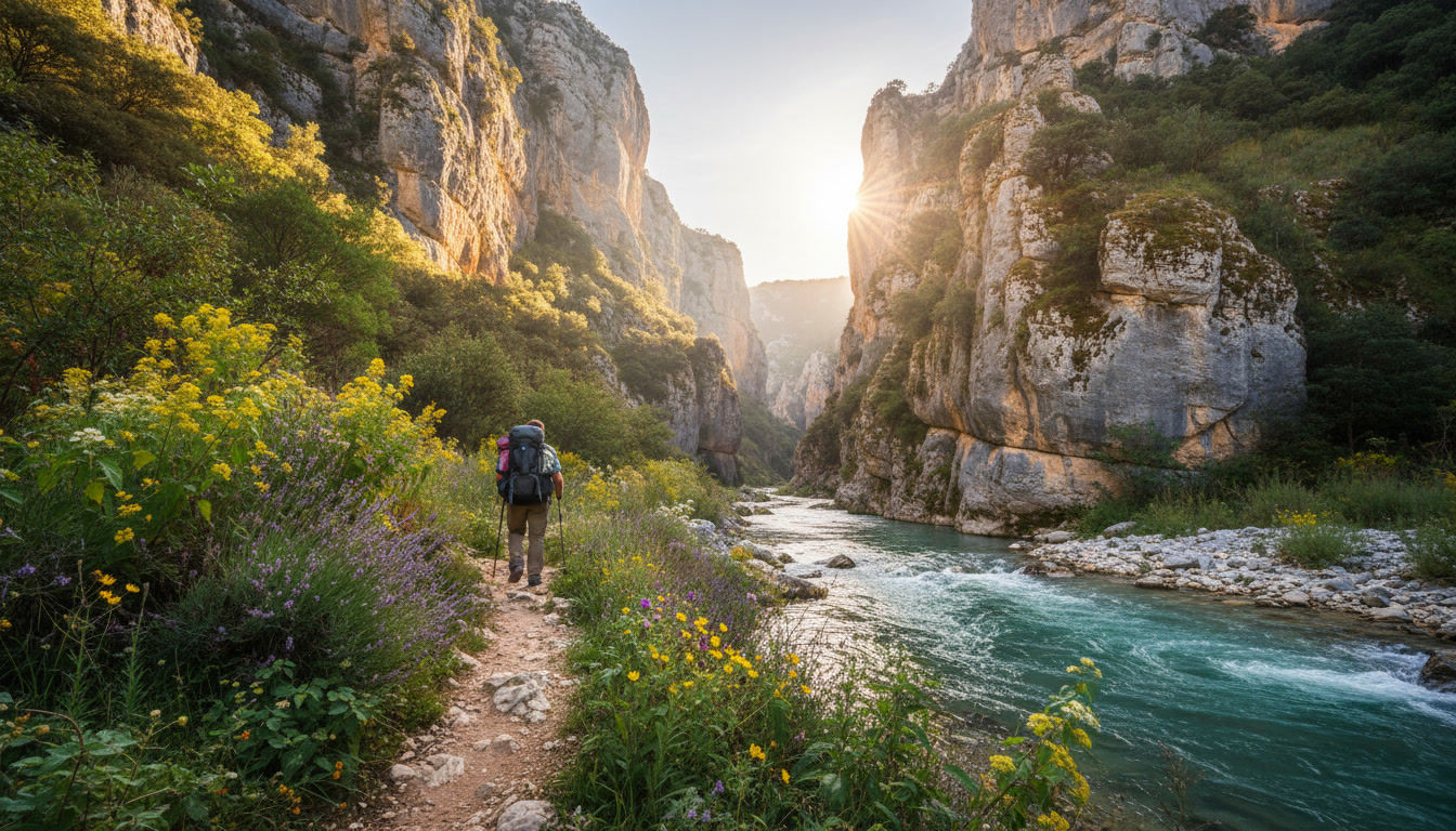 randonnée en ardèche