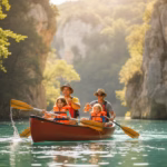 vacances ardeche en famille