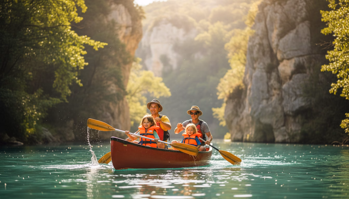 vacances ardeche en famille