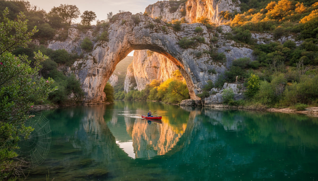 vallon pont d'arc ardèche