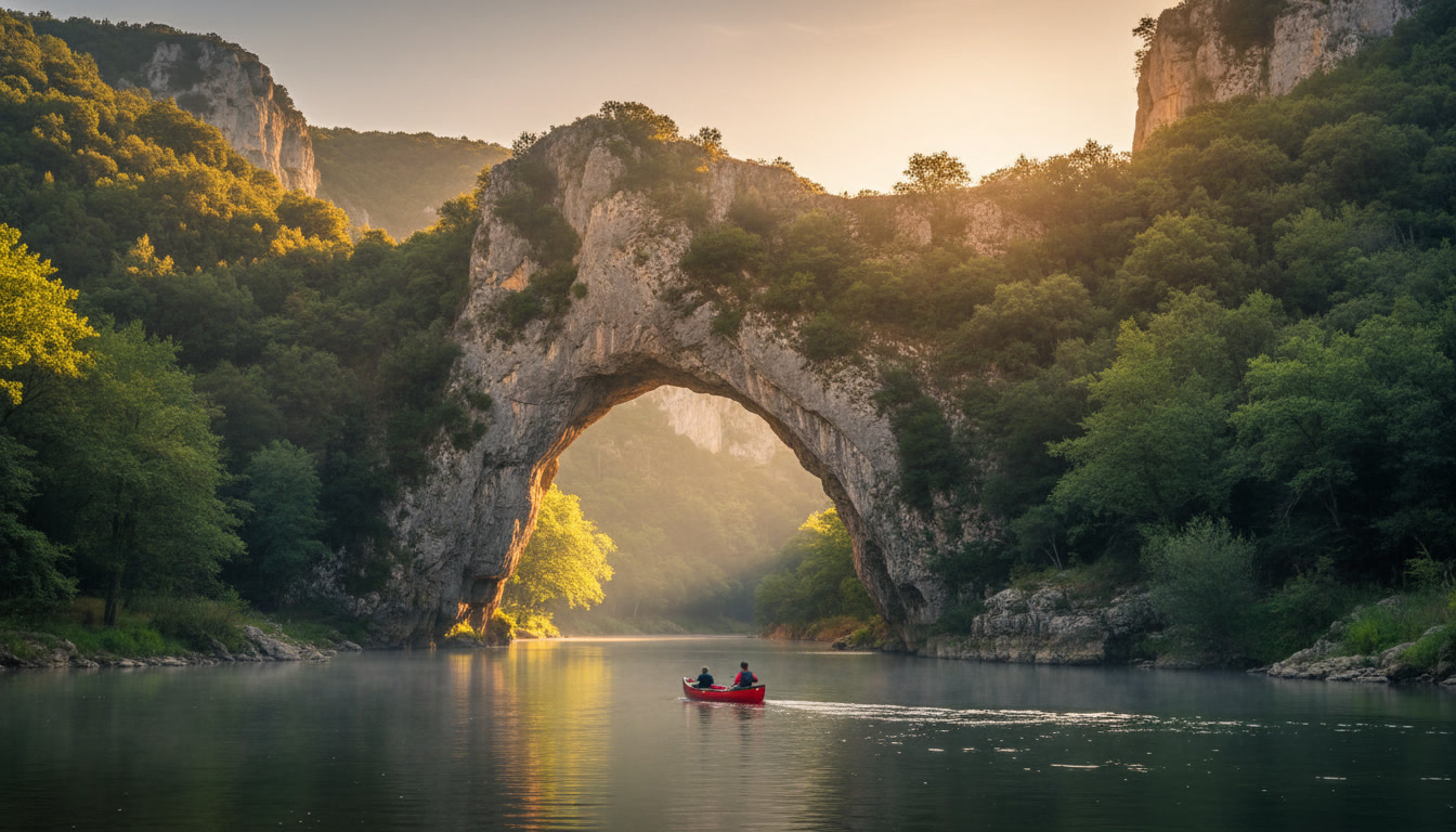 visiter l'ardèche en 3 jours